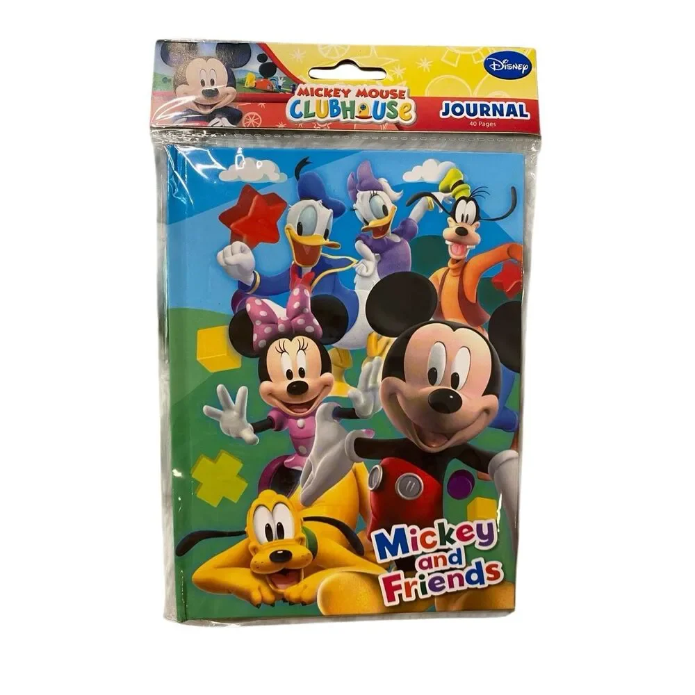 Disney Minnie Mickey Mouse Clubhouse Stickers Journal Party Favor Lot 3 New